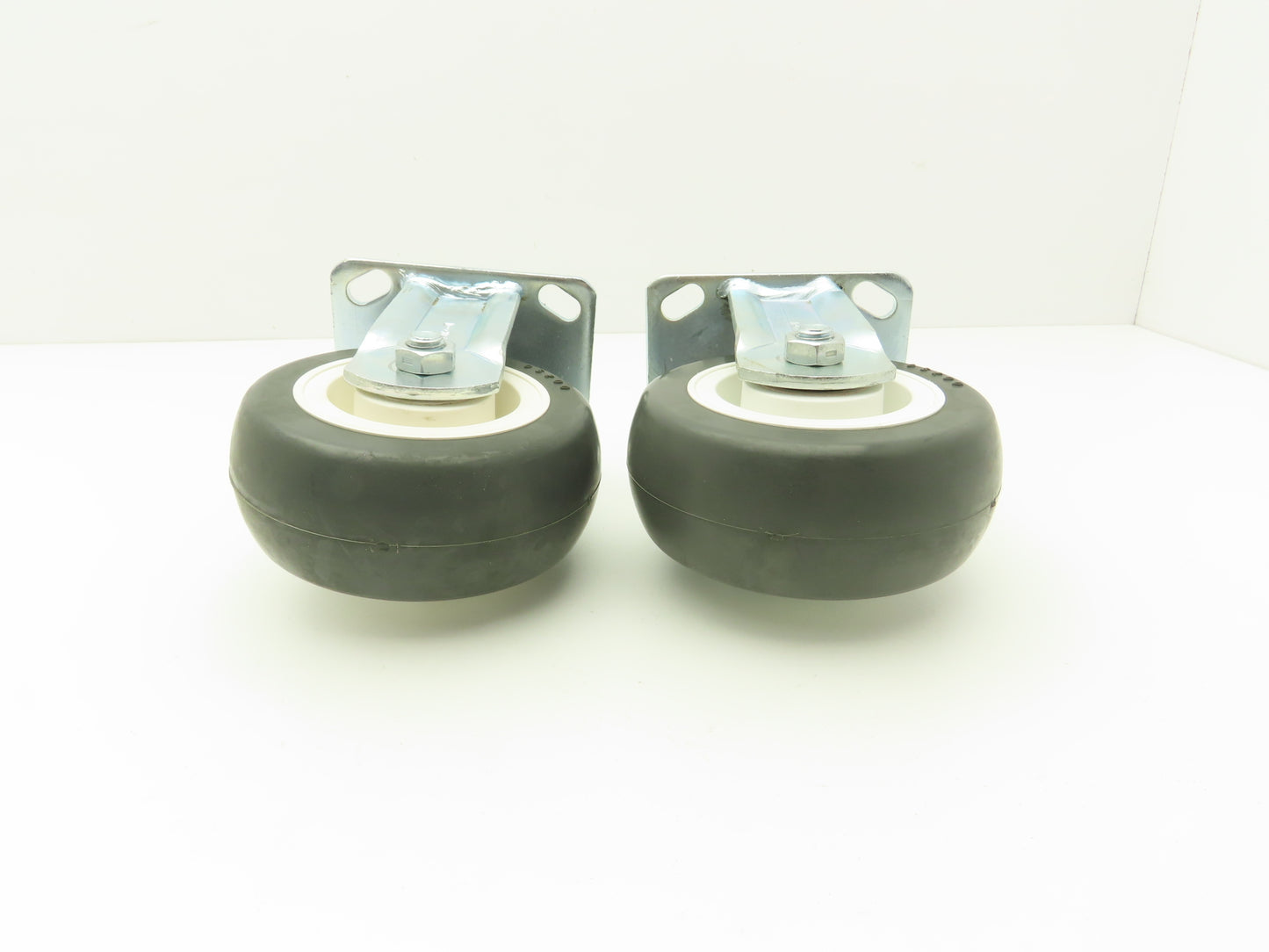Payson 05200 Caster W/5" Poly Wheel Greaseable Bearings Lot of 2