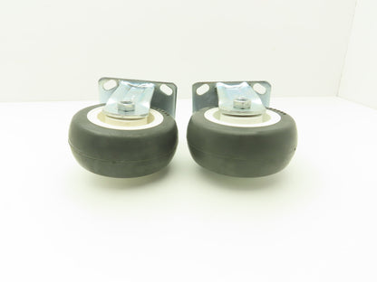 Payson 05200 Caster W/5" Poly Wheel Greaseable Bearings Lot of 2