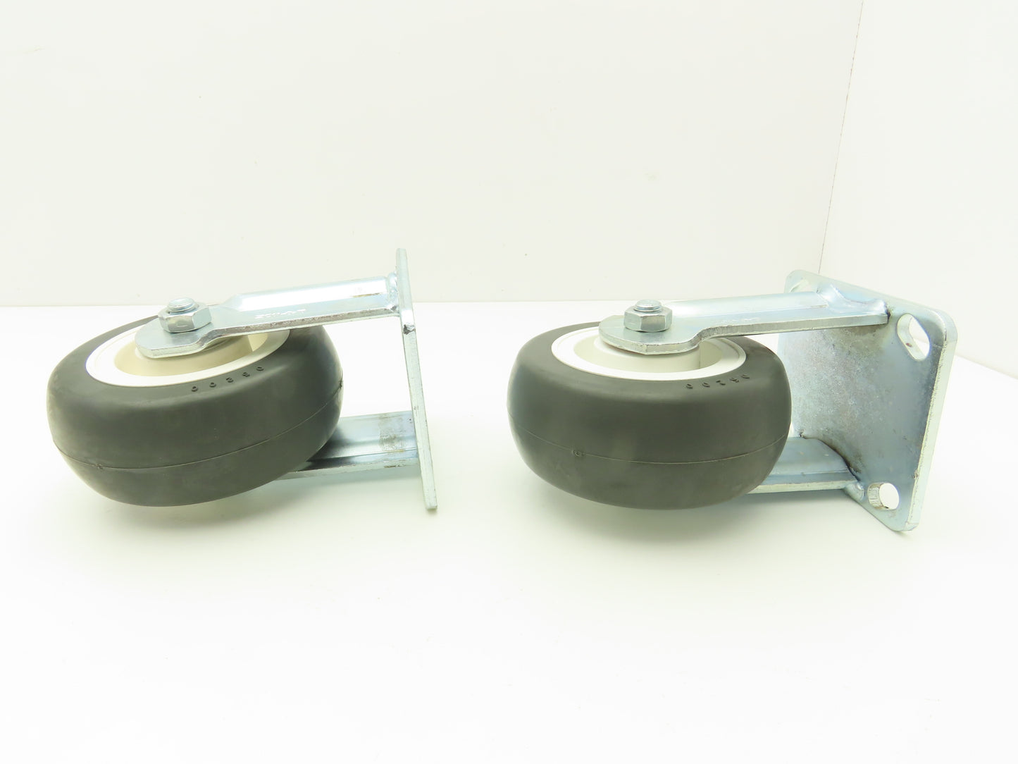 Payson 05200 Caster W/5" Poly Wheel Greaseable Bearings Lot of 2