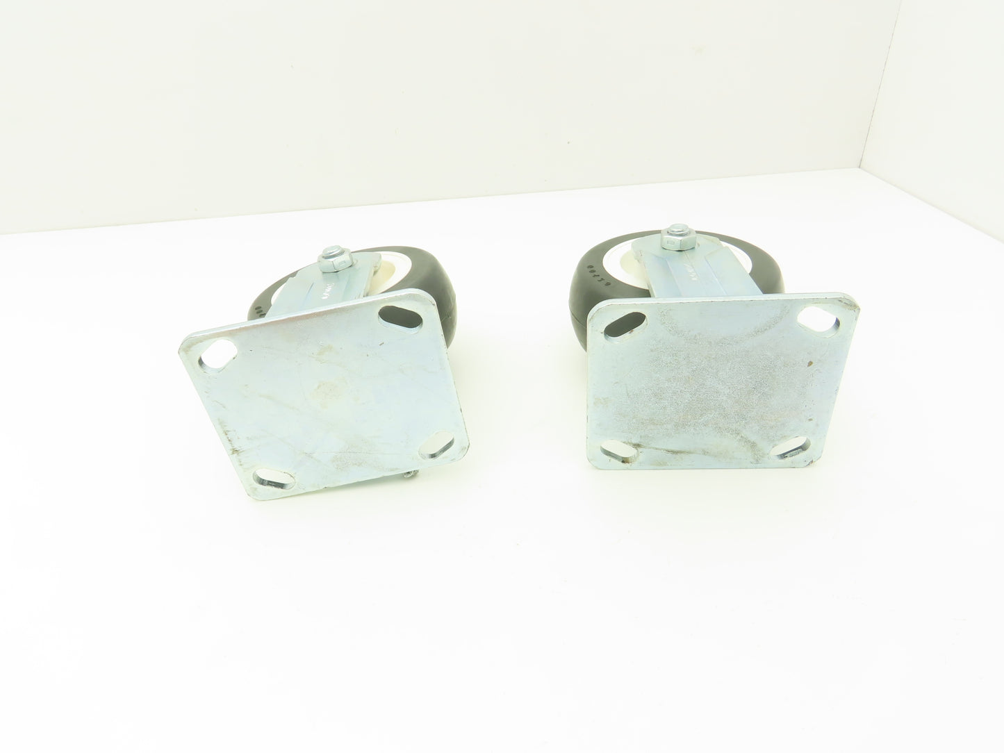 Payson 05200 Caster W/5" Poly Wheel Greaseable Bearings Lot of 2