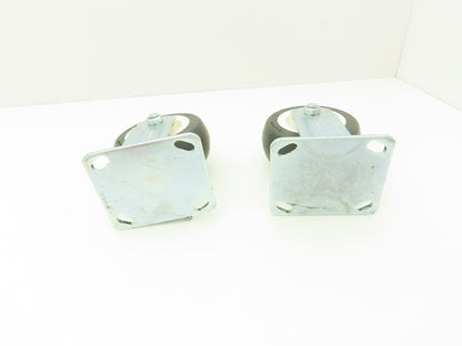 Payson 05200 Caster W/5" Poly Wheel Greaseable Bearings Lot of 2