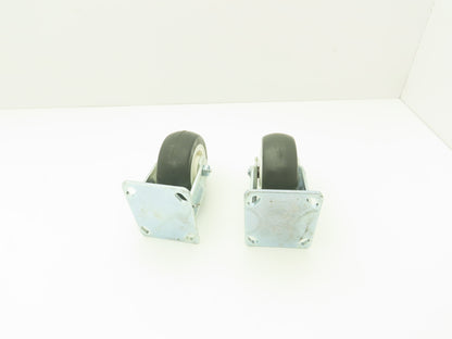 Payson 05200 Caster W/5" Poly Wheel Greaseable Bearings Lot of 2