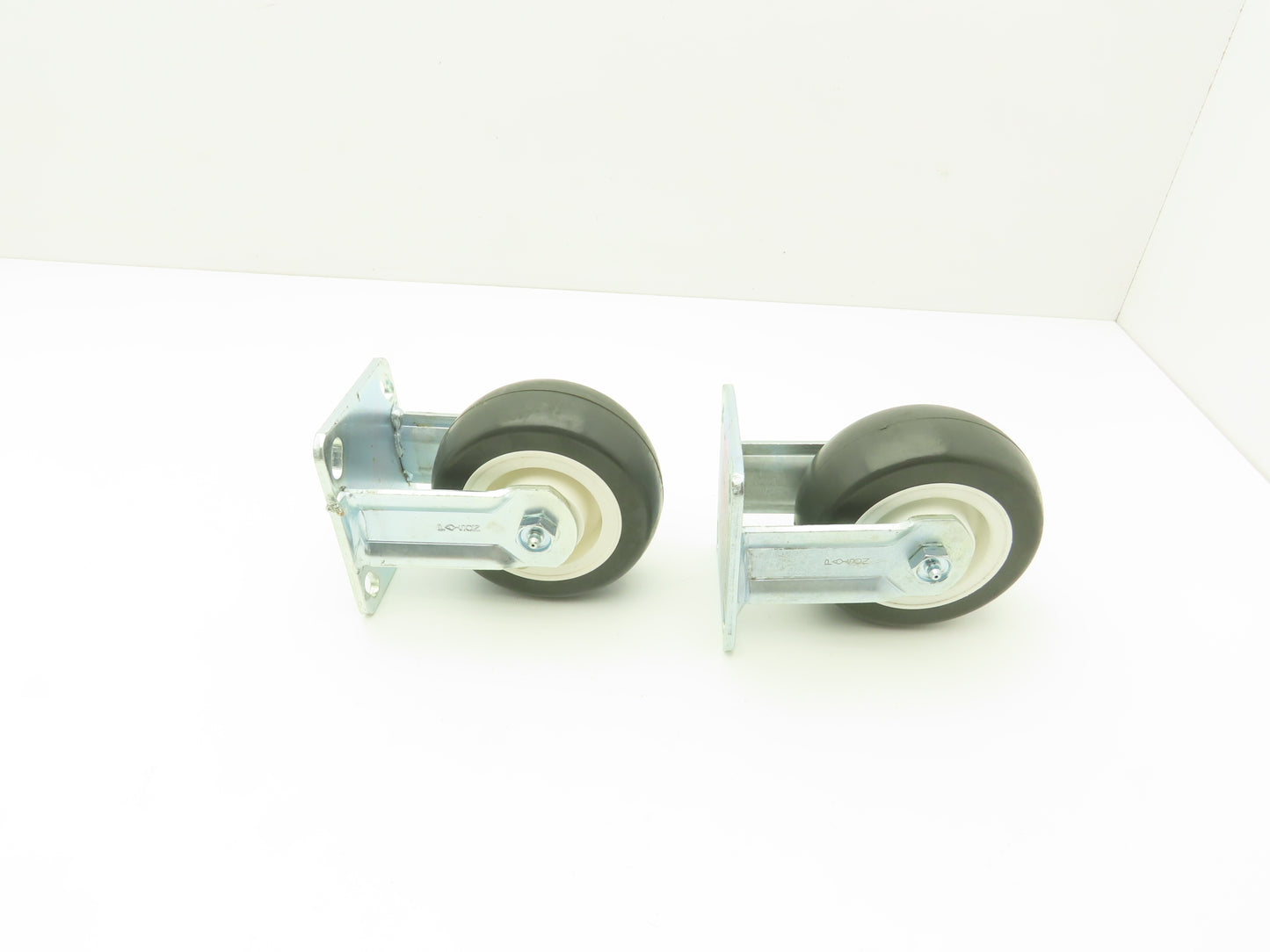 Payson 05200 Caster W/5" Poly Wheel Greaseable Bearings Lot of 2