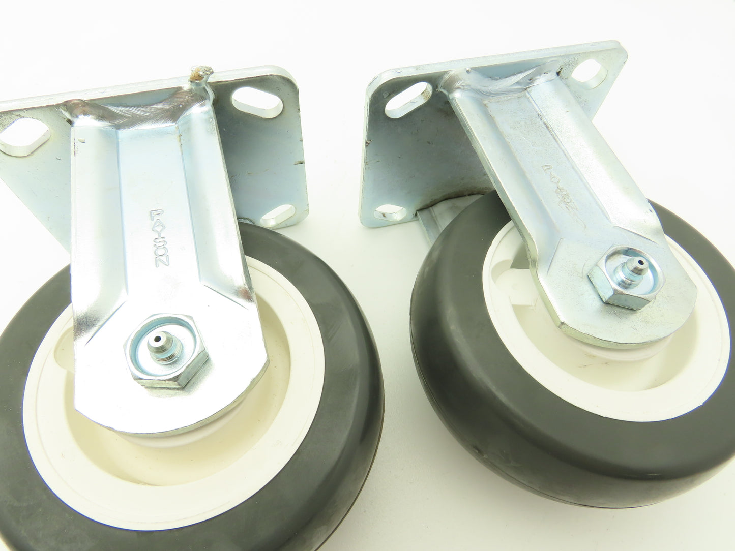 Payson 05200 Caster W/5" Poly Wheel Greaseable Bearings Lot of 2