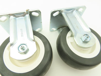 Payson 05200 Caster W/5" Poly Wheel Greaseable Bearings Lot of 2