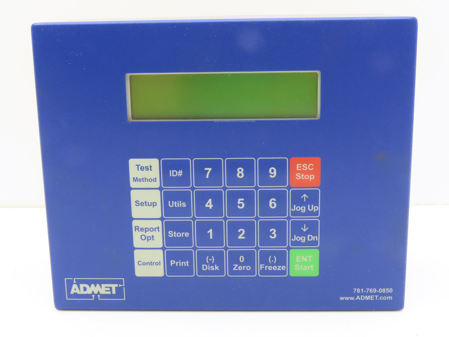 Admet GB3 Gauge Buster 3 Concrete Stress Tester Digital Indicator Panel 115V