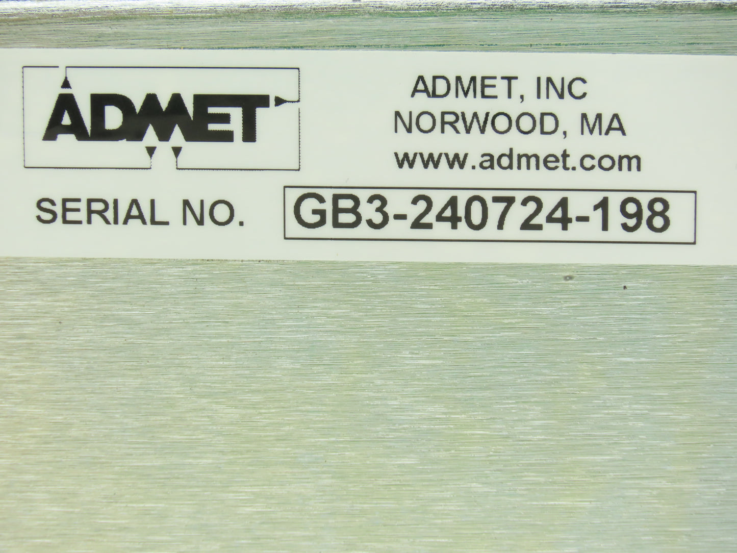 Admet GB3 Gauge Buster 3 Concrete Stress Tester Digital Indicator Panel 115V