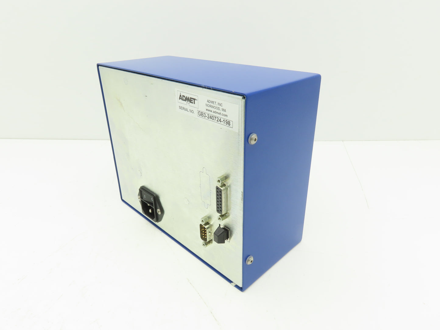Admet GB3 Gauge Buster 3 Concrete Stress Tester Digital Indicator Panel 115V