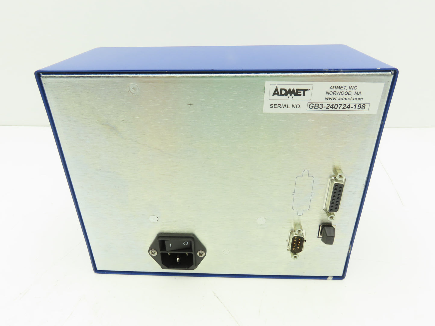 Admet GB3 Gauge Buster 3 Concrete Stress Tester Digital Indicator Panel 115V
