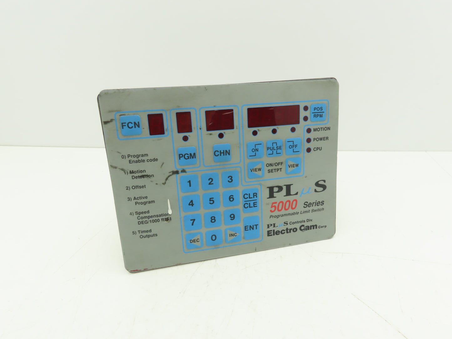 Electro Cam Plus PS-5011-10-P16 Programmable Limit Switch Plus 5000 Series