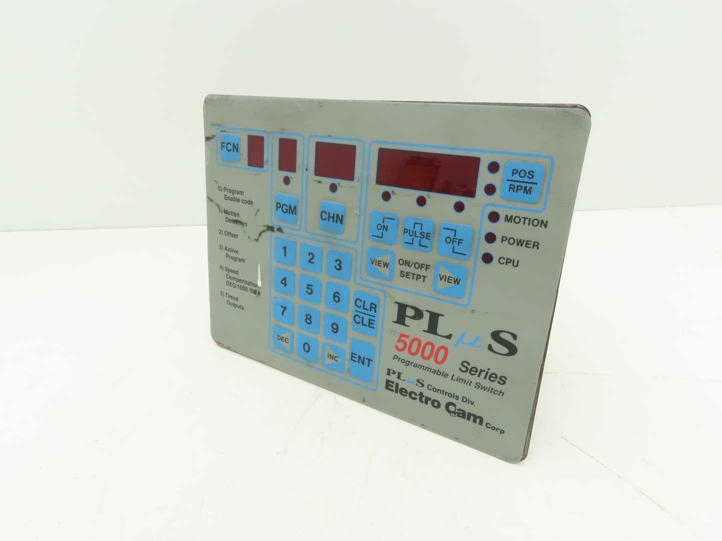 Electro Cam Plus PS-5011-10-P16 Programmable Limit Switch Plus 5000 Series