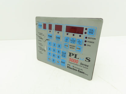 Electro Cam Plus PS-5011-10-P16 Programmable Limit Switch Plus 5000 Series