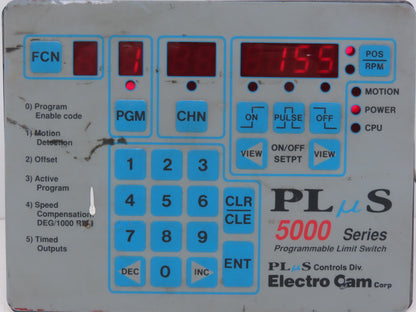 Electro Cam Plus PS-5011-10-P16 Programmable Limit Switch Plus 5000 Series