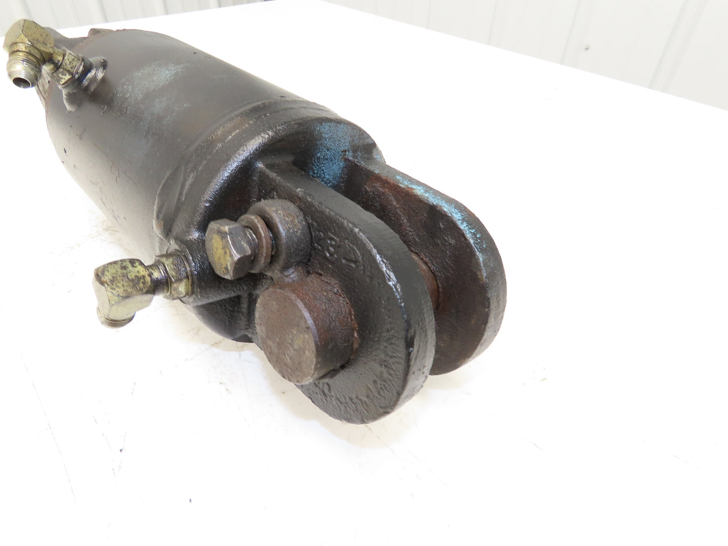 Yale 1504880 Forklift Hydraulic Tilt Cylinder Removed From ERC080