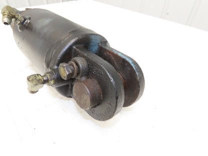 Yale 1504880 Forklift Hydraulic Tilt Cylinder Removed From ERC080