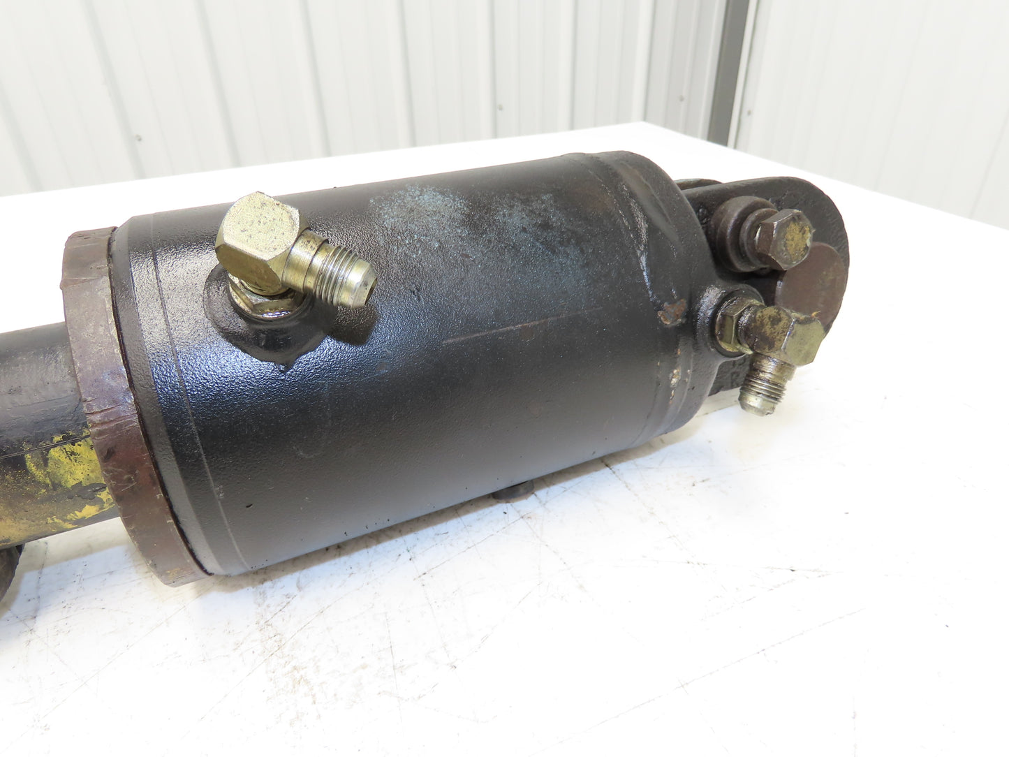 Yale 1504880 Forklift Hydraulic Tilt Cylinder Removed From ERC080