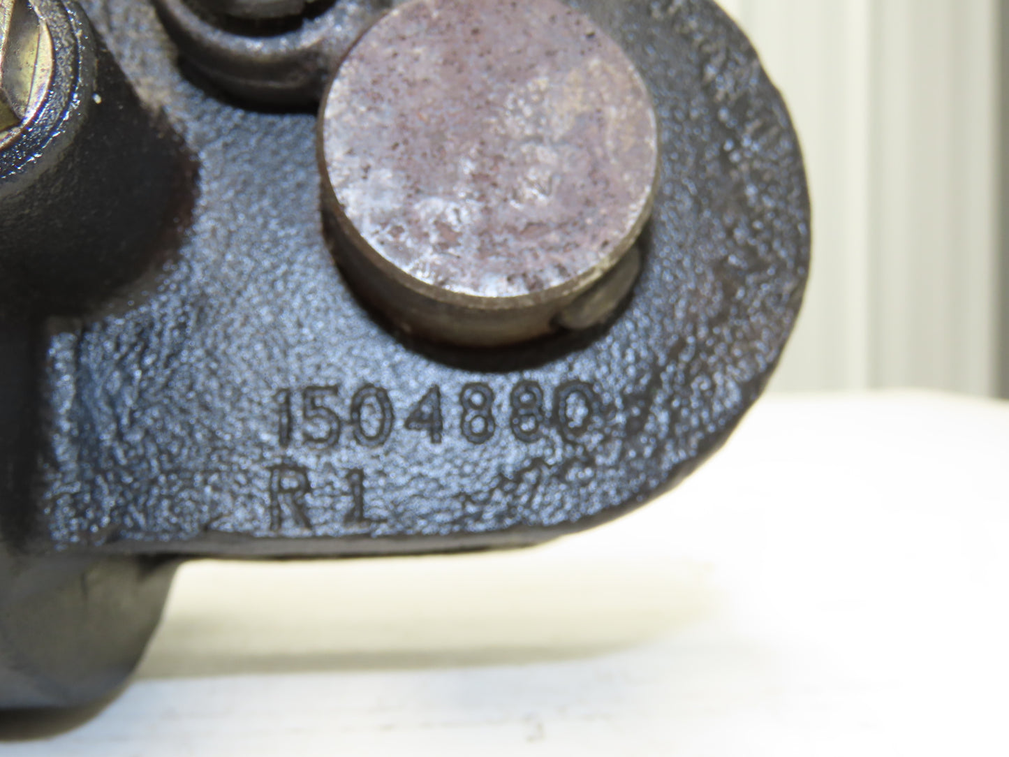 Yale 1504880 Forklift Hydraulic Tilt Cylinder Removed From ERC080