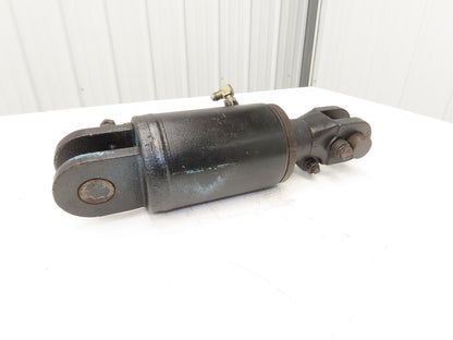 Yale 1504880 Forklift Hydraulic Tilt Cylinder Removed From ERC080