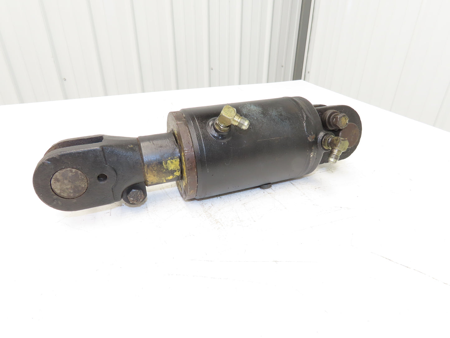 Yale 1504880 Forklift Hydraulic Tilt Cylinder Removed From ERC080