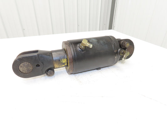 Yale 1504880 Forklift Hydraulic Tilt Cylinder Removed From ERC080