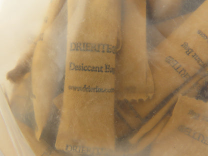 Drierite 60016 Humidity Desiccant 6 Gram Brown Paper Bags  Lot of 750pcs