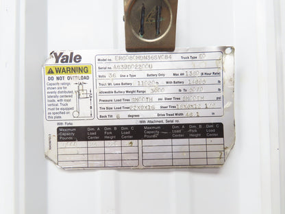 General Electric Yale Forklift Motor Contactor 26/48V Off ERC080HDN36SV084