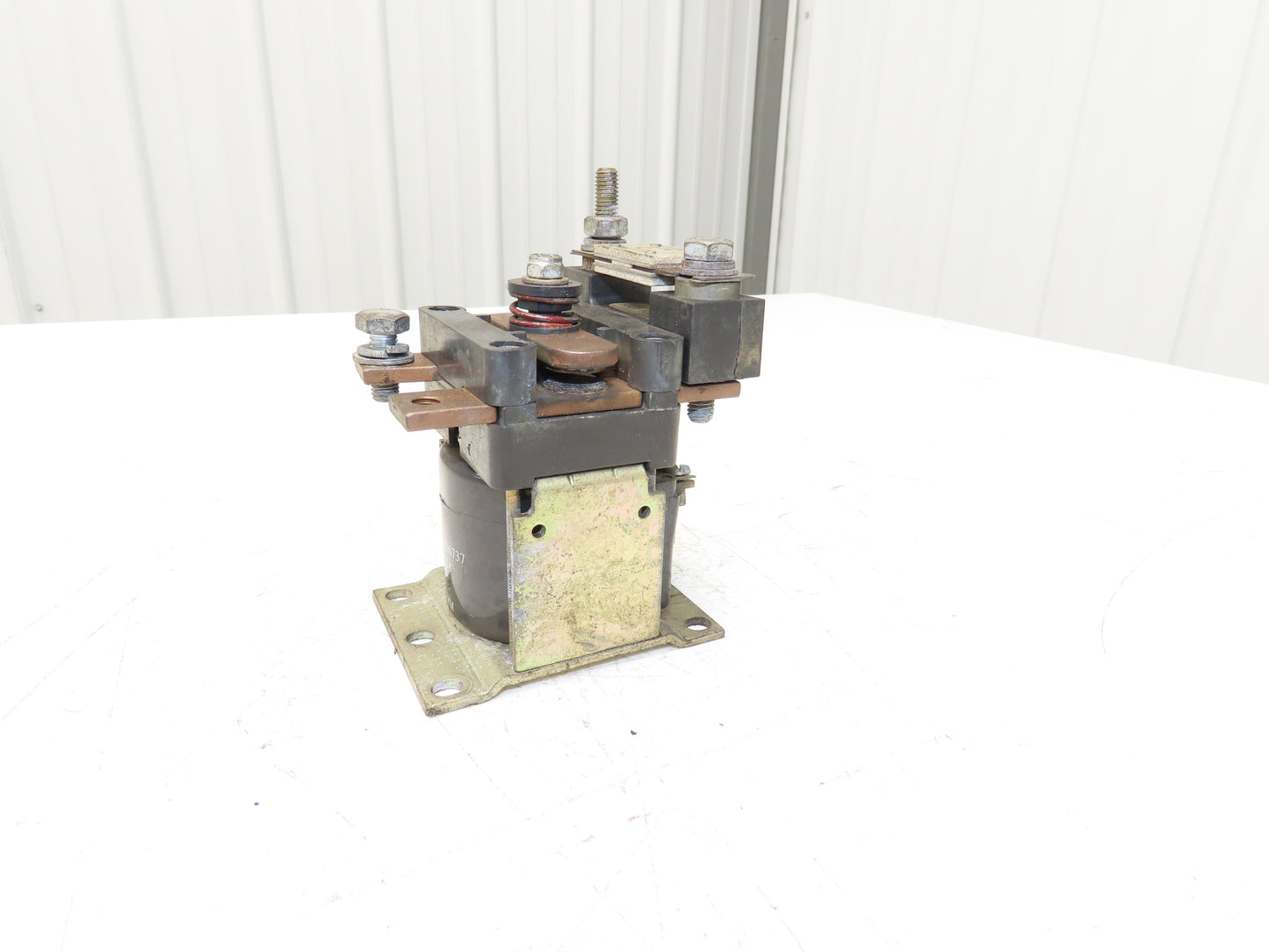 General Electric Yale Forklift Motor Contactor 26/48V Off ERC080HDN36SV084
