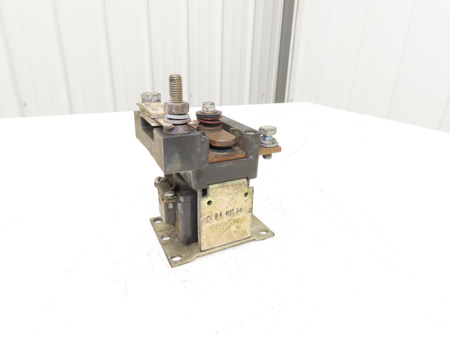 General Electric Yale Forklift Motor Contactor 26/48V Off ERC080HDN36SV084