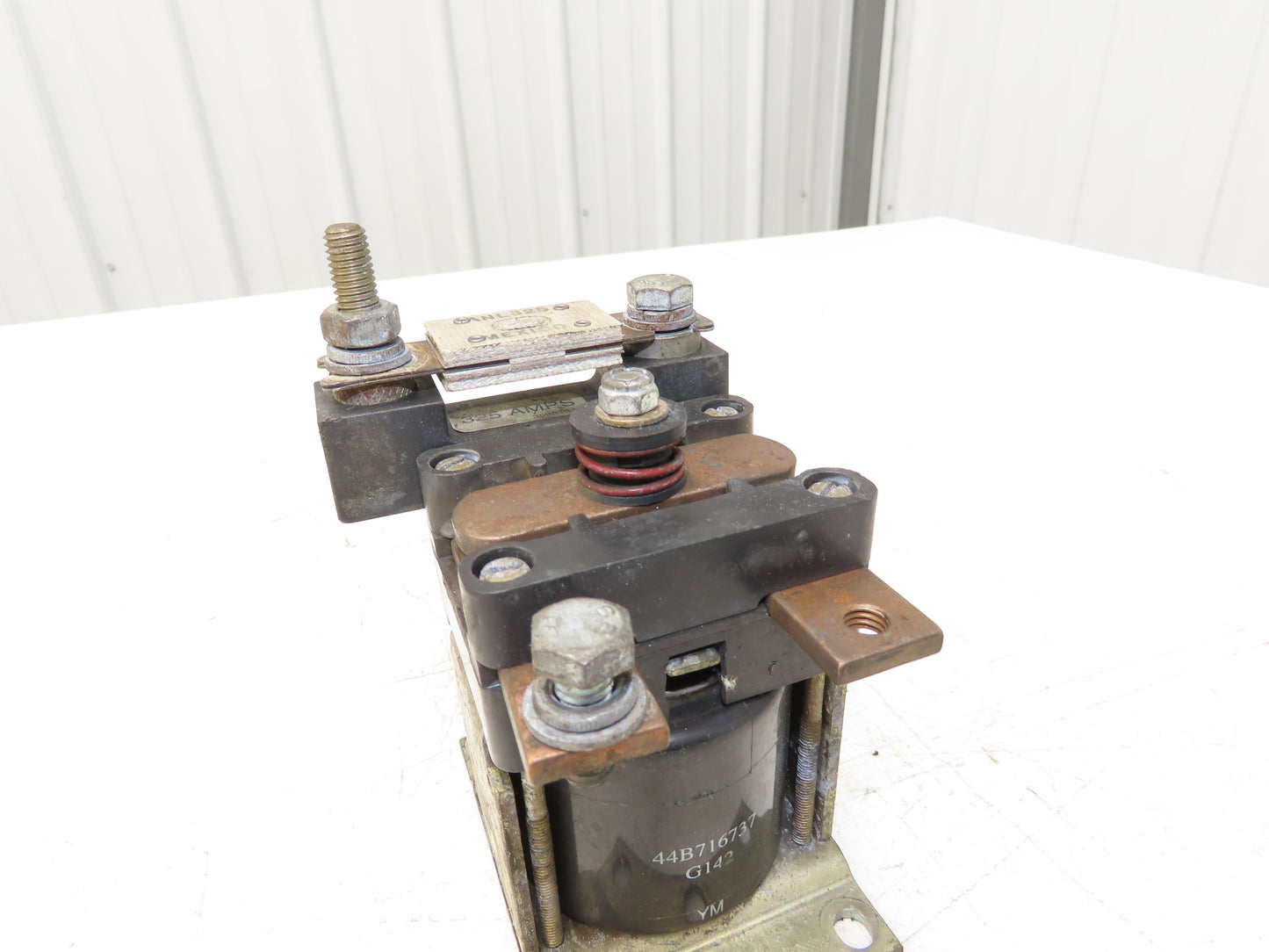 General Electric Yale Forklift Motor Contactor 26/48V Off ERC080HDN36SV084