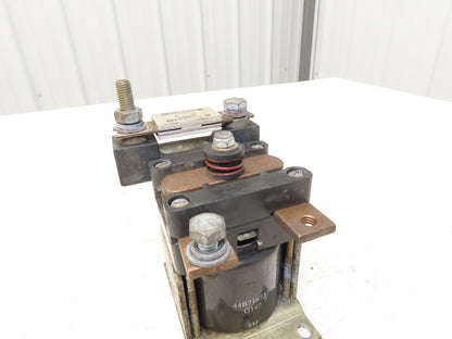 General Electric Yale Forklift Motor Contactor 26/48V Off ERC080HDN36SV084