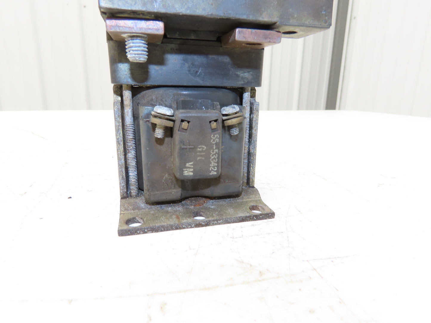 General Electric Yale Forklift Motor Contactor 26/48V Off ERC080HDN36SV084