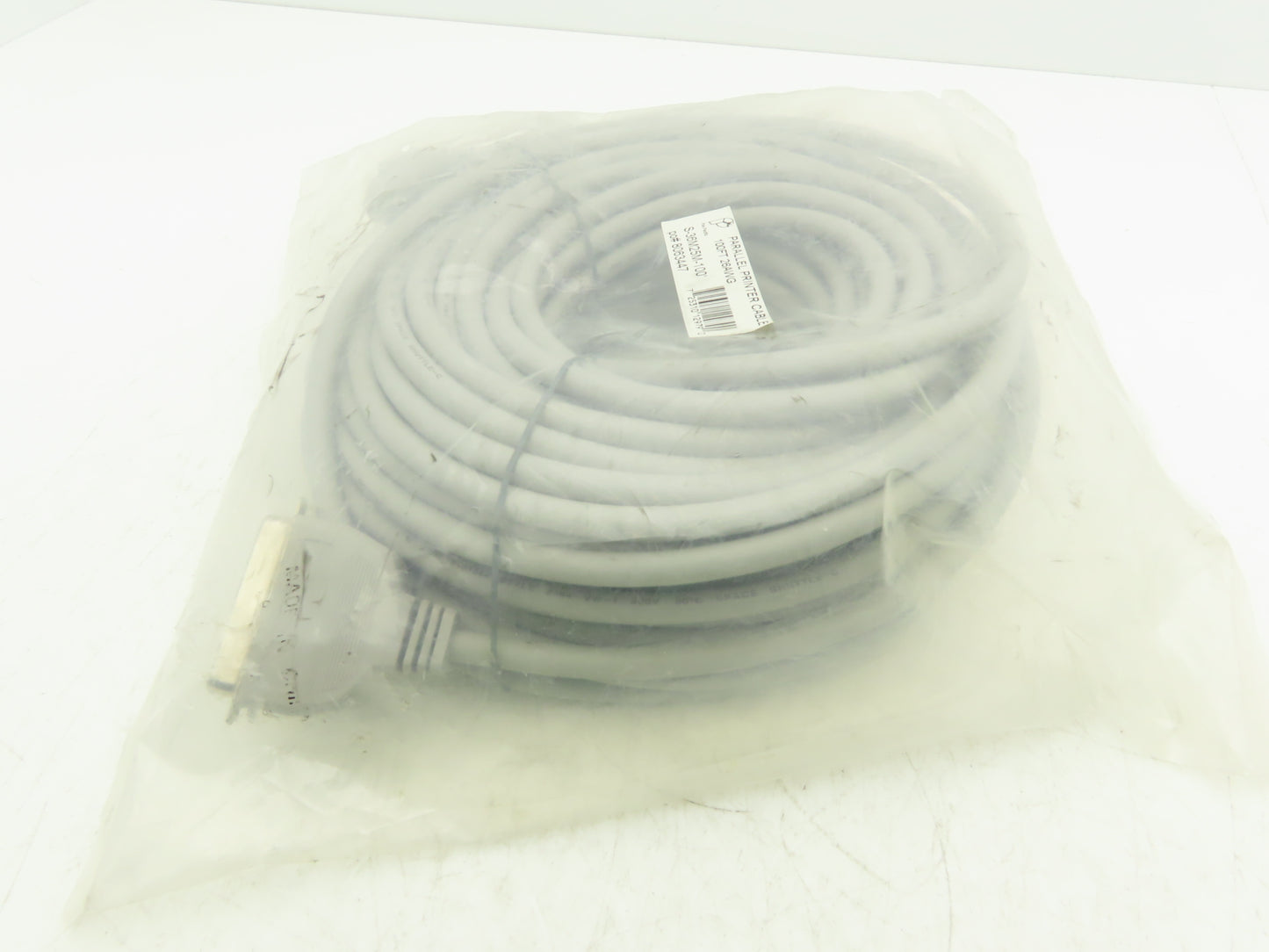 Pan Pacific S-36M25M-100' Parallel Printer Cable IEEE-1284 DB25M/CN36M 100Ft
