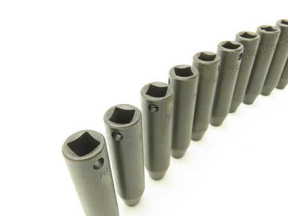 Proto 7006M 3/8" Drive 6MM 6 Point Impact Socket Deep 2-3/4"L  Metric Lot of 10