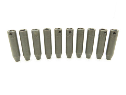Proto 7006M 3/8" Drive 6MM 6 Point Impact Socket Deep 2-3/4"L  Metric Lot of 10