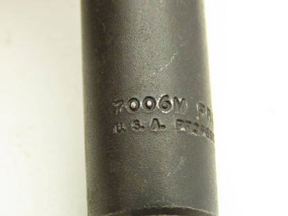 Proto 7006M 3/8" Drive 6MM 6 Point Impact Socket Deep 2-3/4"L  Metric Lot of 10
