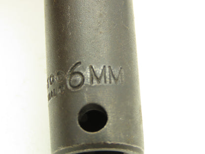 Proto 7006M 3/8" Drive 6MM 6 Point Impact Socket Deep 2-3/4"L  Metric Lot of 10