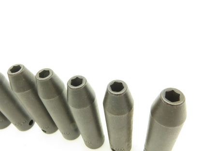 Proto 7006M 3/8" Drive 6MM 6 Point Impact Socket Deep 2-3/4"L  Metric Lot of 10