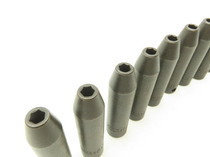 Proto 7006M 3/8" Drive 6MM 6 Point Impact Socket Deep 2-3/4"L  Metric Lot of 10