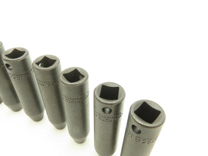Proto 7006M 3/8" Drive 6MM 6 Point Impact Socket Deep 2-3/4"L  Metric Lot of 10