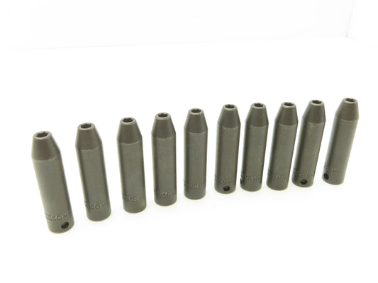 Proto 7006M 3/8" Drive 6MM 6 Point Impact Socket Deep 2-3/4"L  Metric Lot of 10