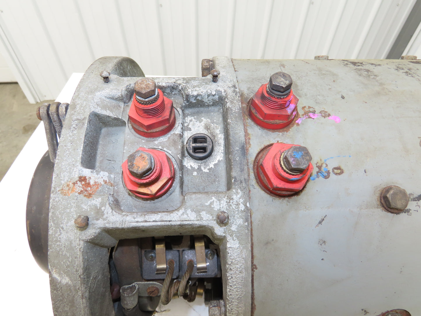 General Electric 375015 Yale Forklift Motor 23.5 Hp 48VDC Off ERC080HDN36SV084