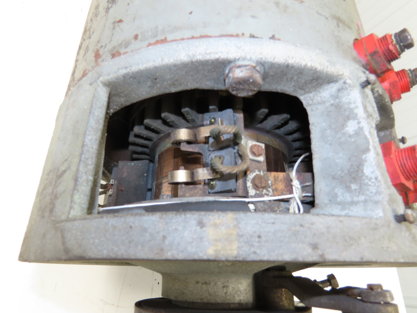 General Electric 375015 Yale Forklift Motor 23.5 Hp 48VDC Off ERC080HDN36SV084