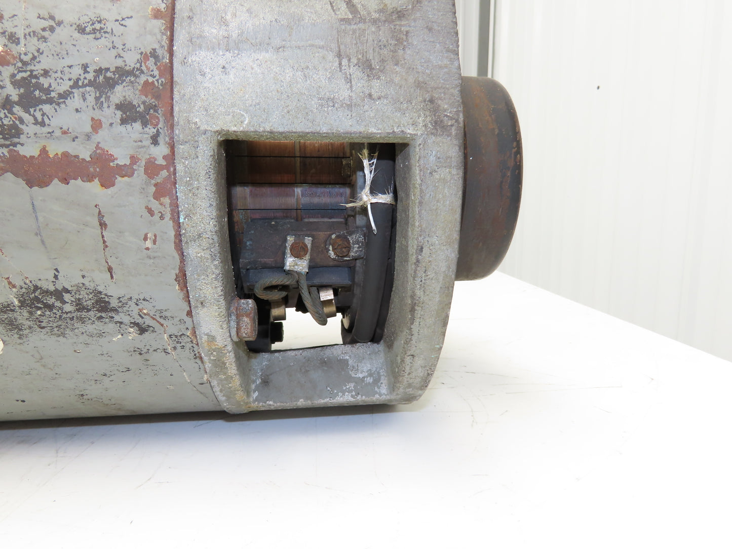 General Electric 375015 Yale Forklift Motor 23.5 Hp 48VDC Off ERC080HDN36SV084