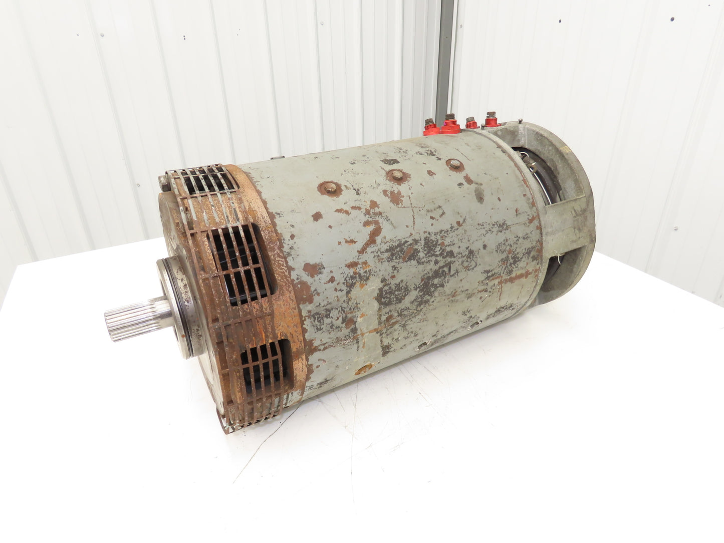 General Electric 375015 Yale Forklift Motor 23.5 Hp 48VDC Off ERC080HDN36SV084