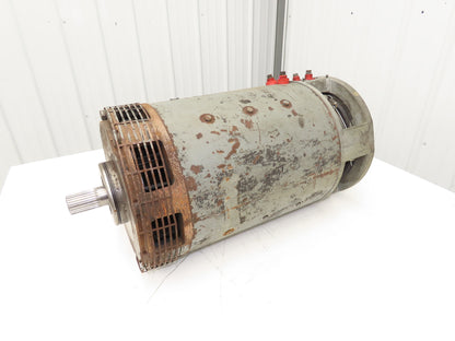 General Electric 375015 Yale Forklift Motor 23.5 Hp 48VDC Off ERC080HDN36SV084