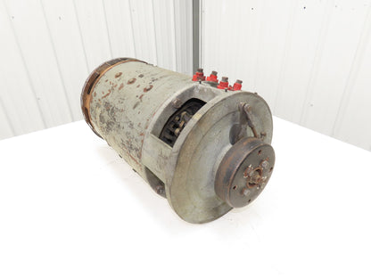 General Electric 375015 Yale Forklift Motor 23.5 Hp 48VDC Off ERC080HDN36SV084