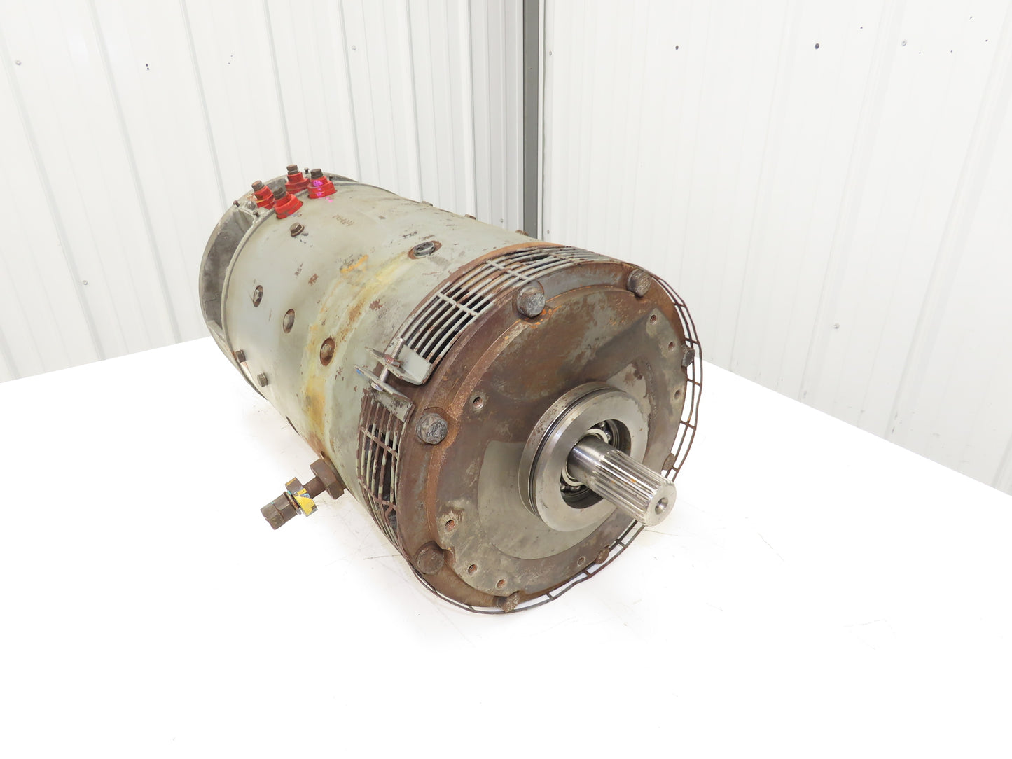 General Electric 375015 Yale Forklift Motor 23.5 Hp 48VDC Off ERC080HDN36SV084