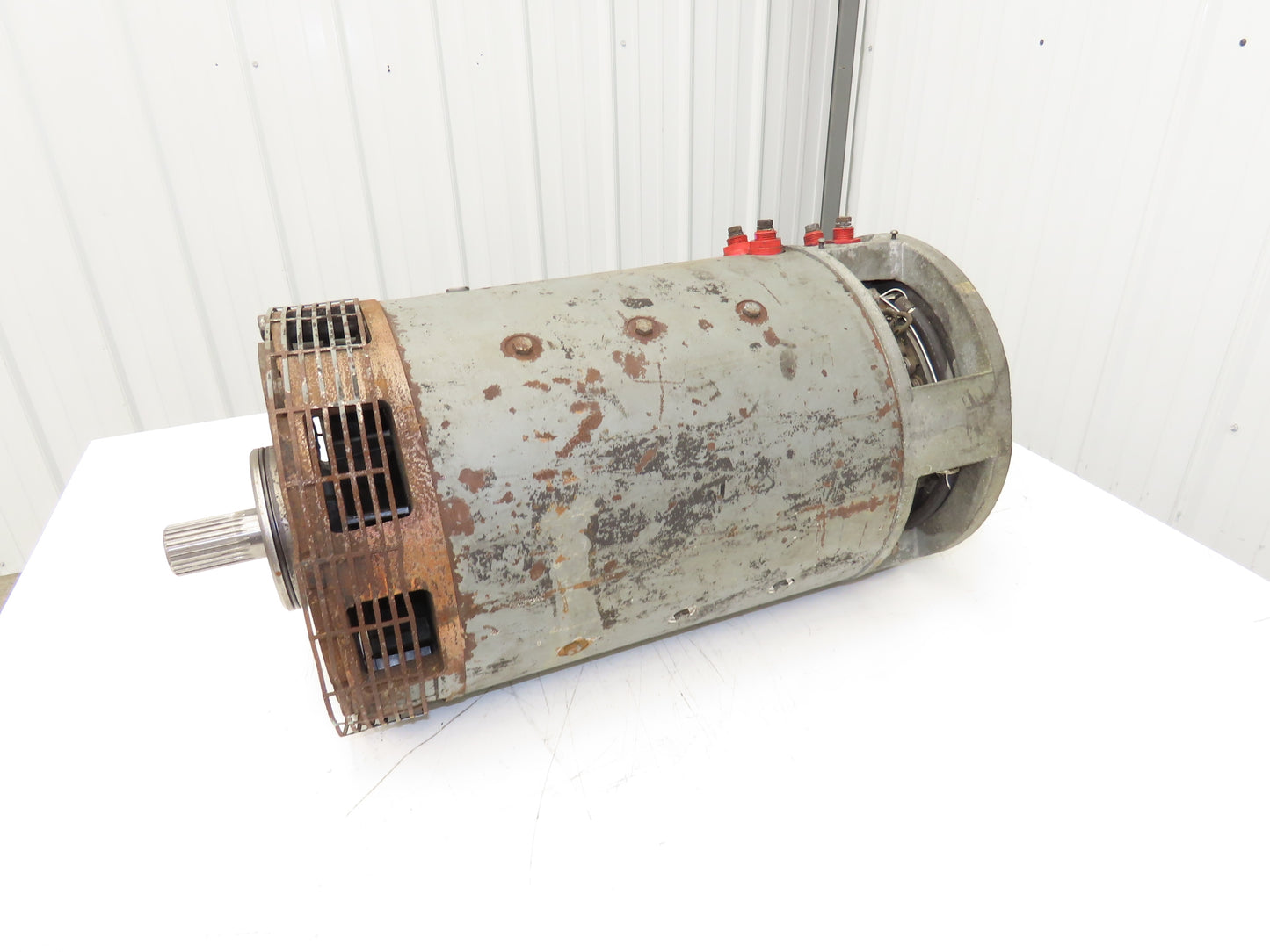 General Electric 375015 Yale Forklift Motor 23.5 Hp 48VDC Off ERC080HDN36SV084