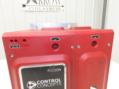 Control Concepts CF-ZC-3-5550-0-0000-0000 SCR Power Controller 100A 24-600V 3PH