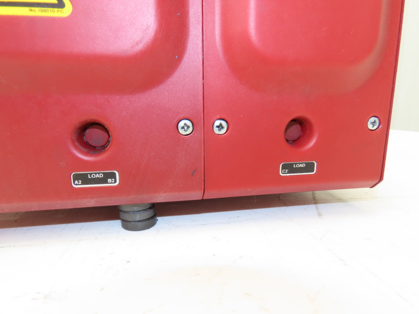 Control Concepts CF-ZC-3-5550-0-0000-0000 SCR Power Controller 100A 24-600V 3PH